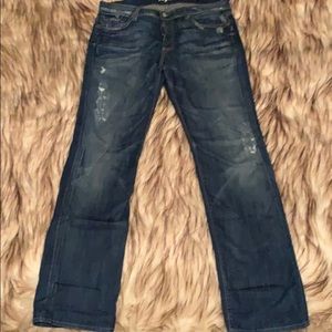 7 for all mankind standard fit jeans.